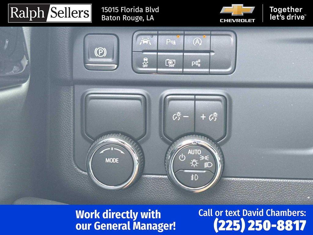 new 2026 Chevrolet Tahoe car, priced at $74,720