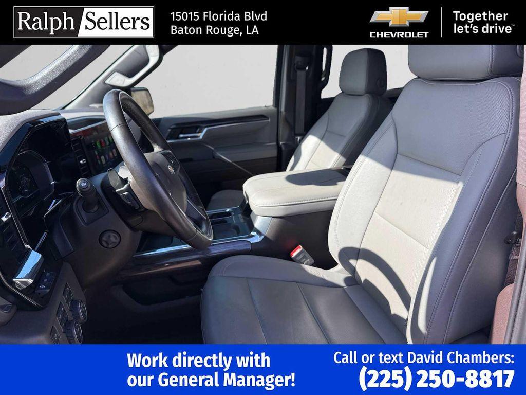 used 2023 Chevrolet Silverado 1500 car, priced at $47,700