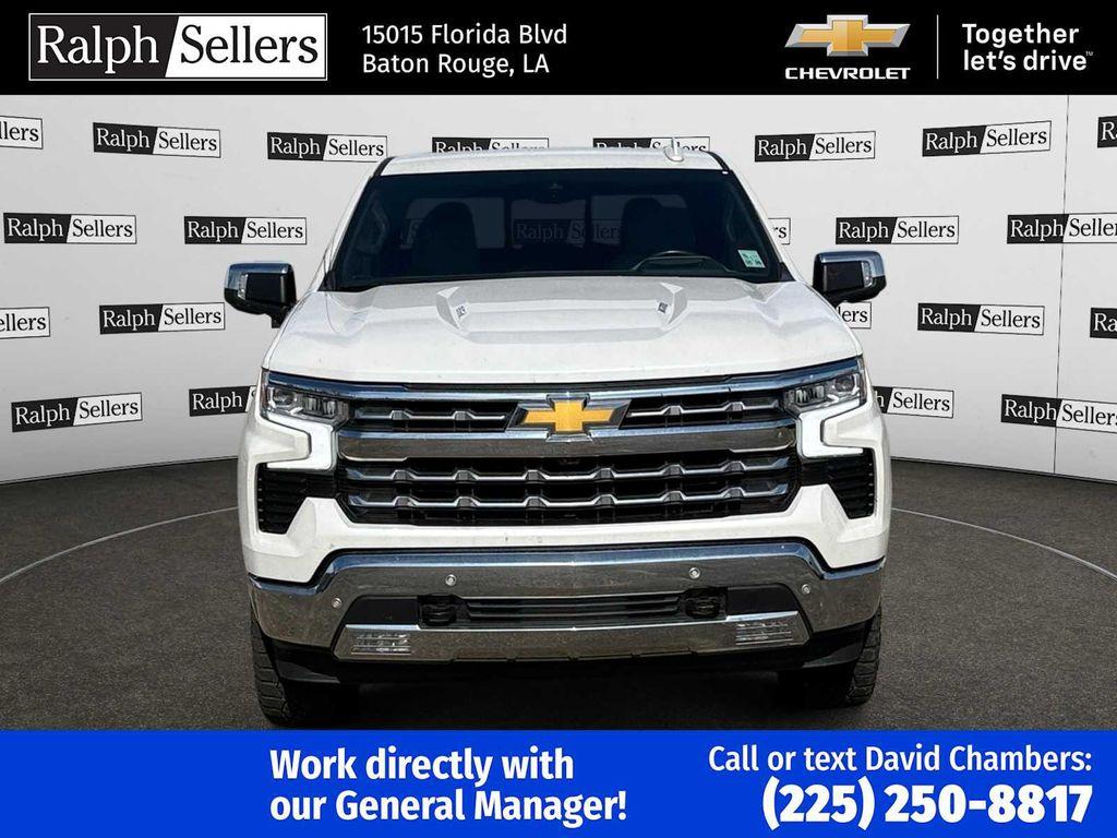 used 2023 Chevrolet Silverado 1500 car, priced at $47,700