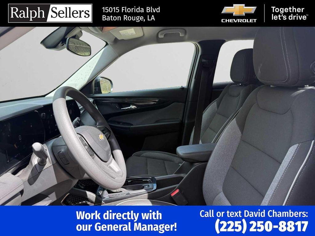 used 2025 Chevrolet TrailBlazer car, priced at $22,495