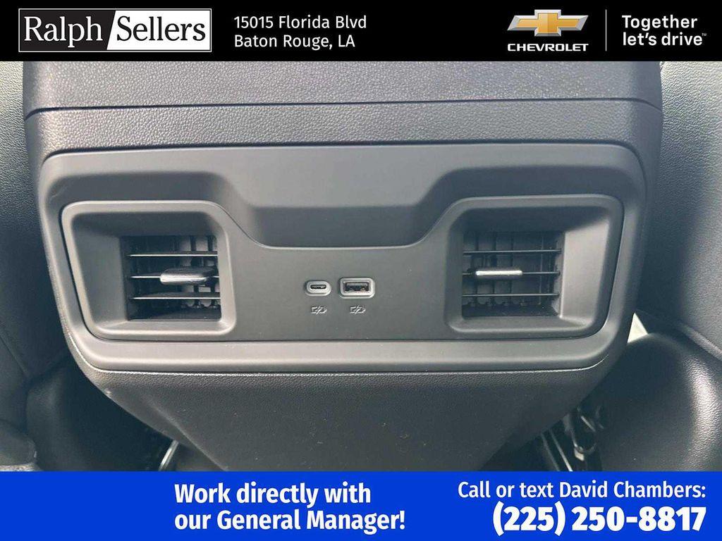 new 2026 Chevrolet Silverado 1500 car, priced at $57,935