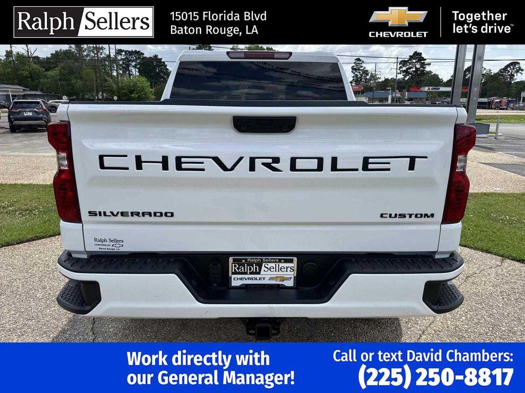 new 2026 Chevrolet Silverado 1500 car, priced at $46,976