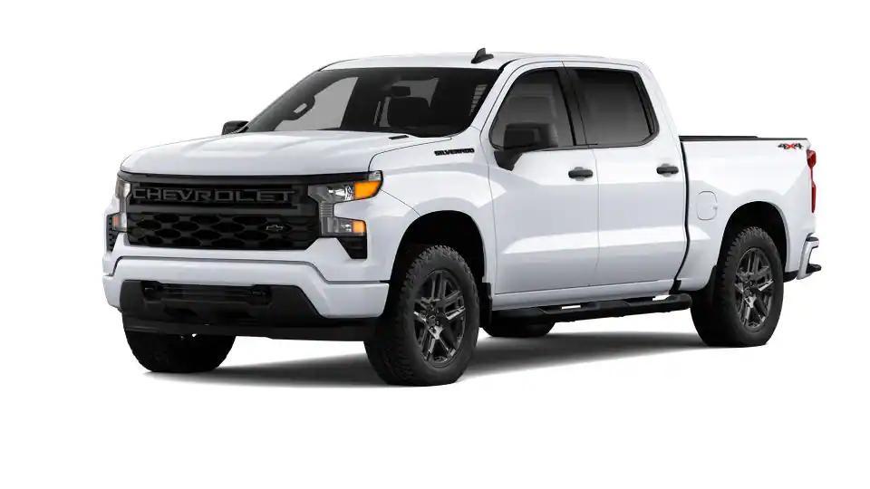 new 2026 Chevrolet Silverado 1500 car, priced at $45,976