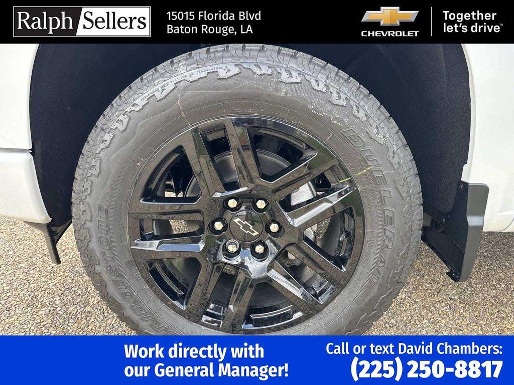 new 2026 Chevrolet Silverado 1500 car, priced at $46,976