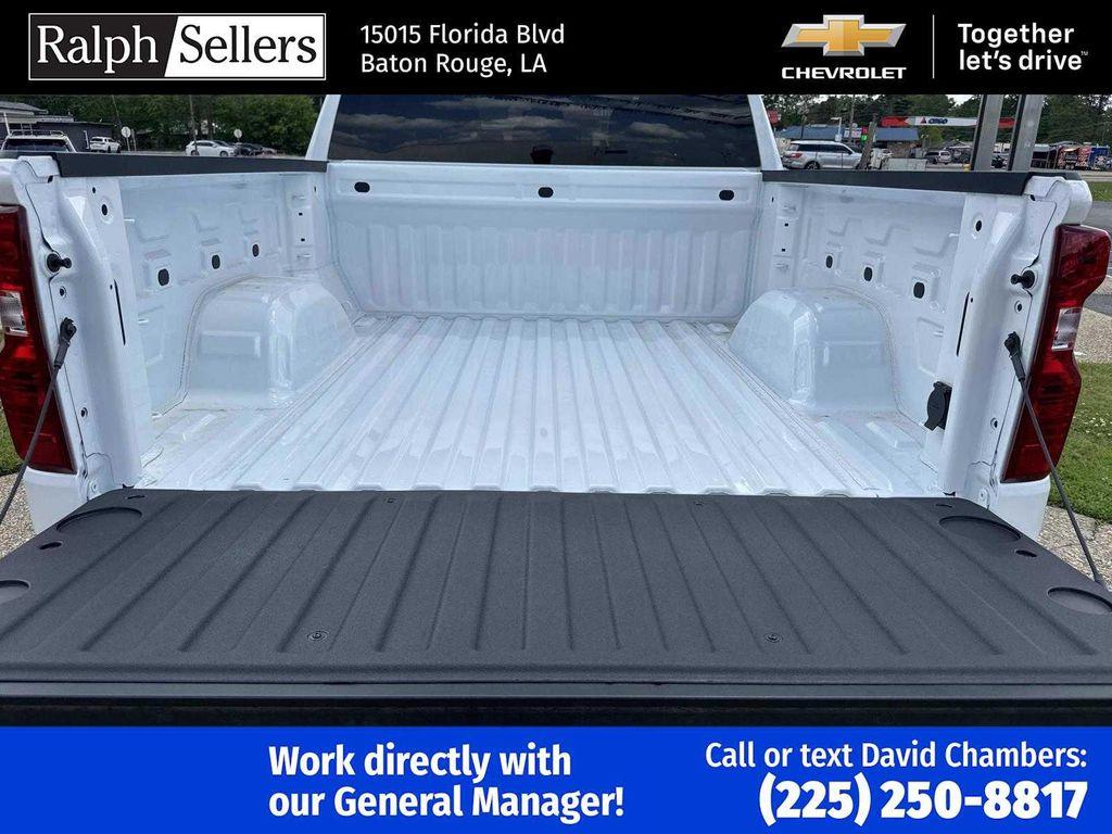 new 2026 Chevrolet Silverado 1500 car, priced at $46,976