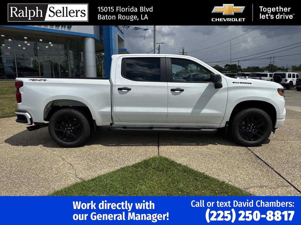 new 2026 Chevrolet Silverado 1500 car, priced at $46,976
