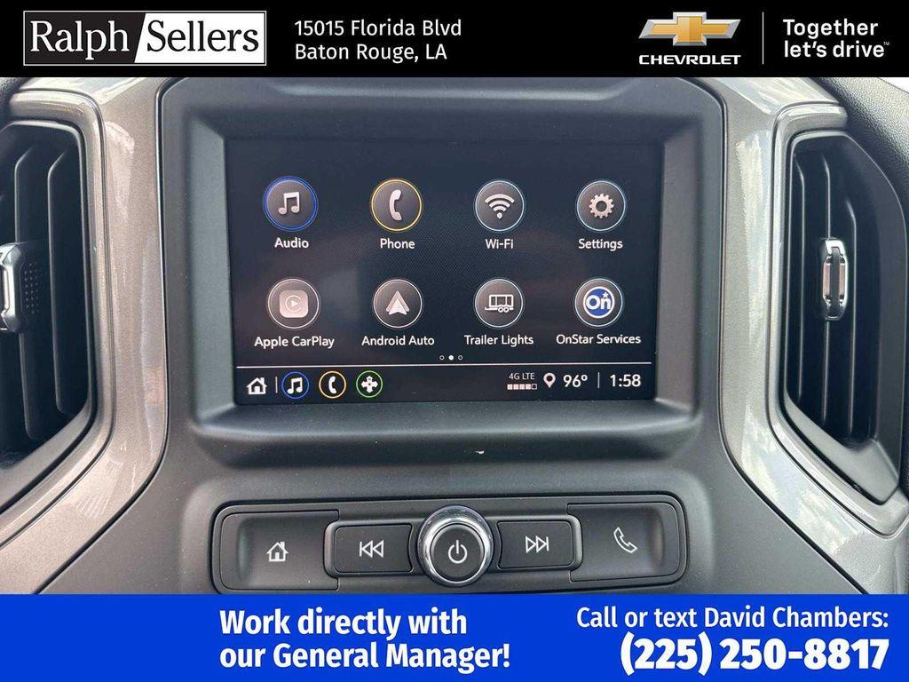 new 2026 Chevrolet Silverado 1500 car, priced at $46,976