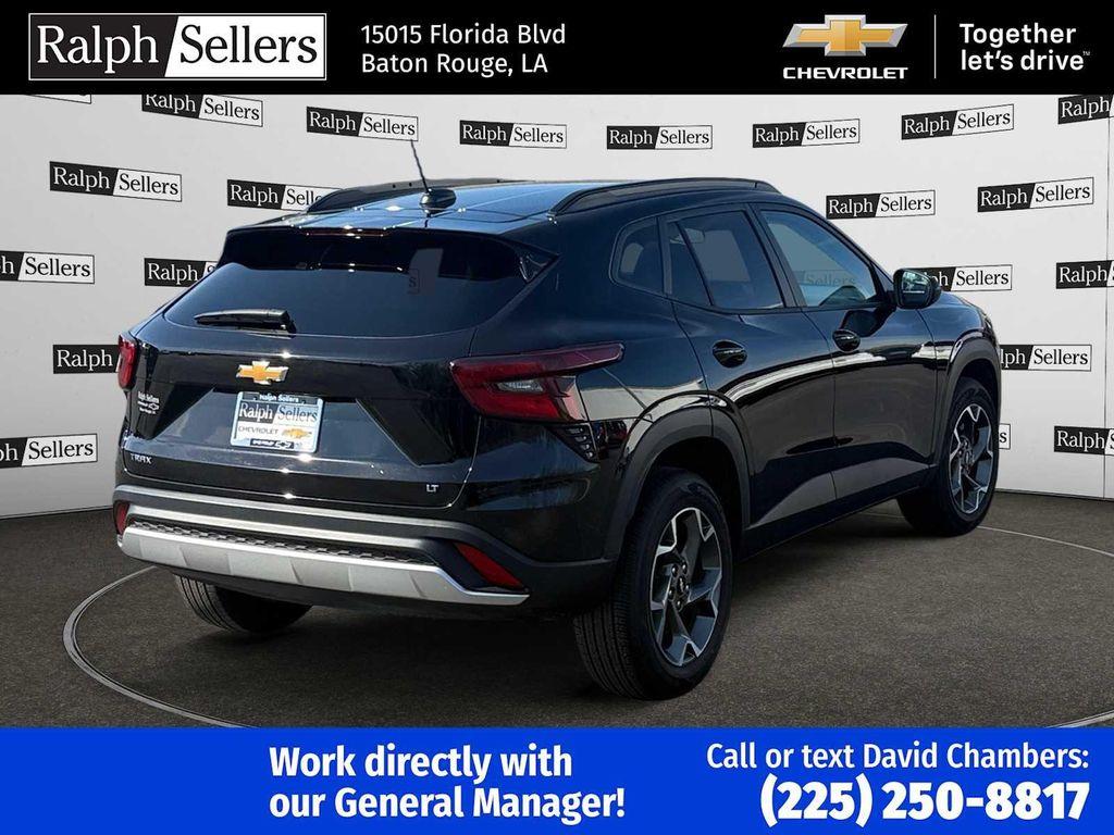 used 2025 Chevrolet Trax car, priced at $19,995