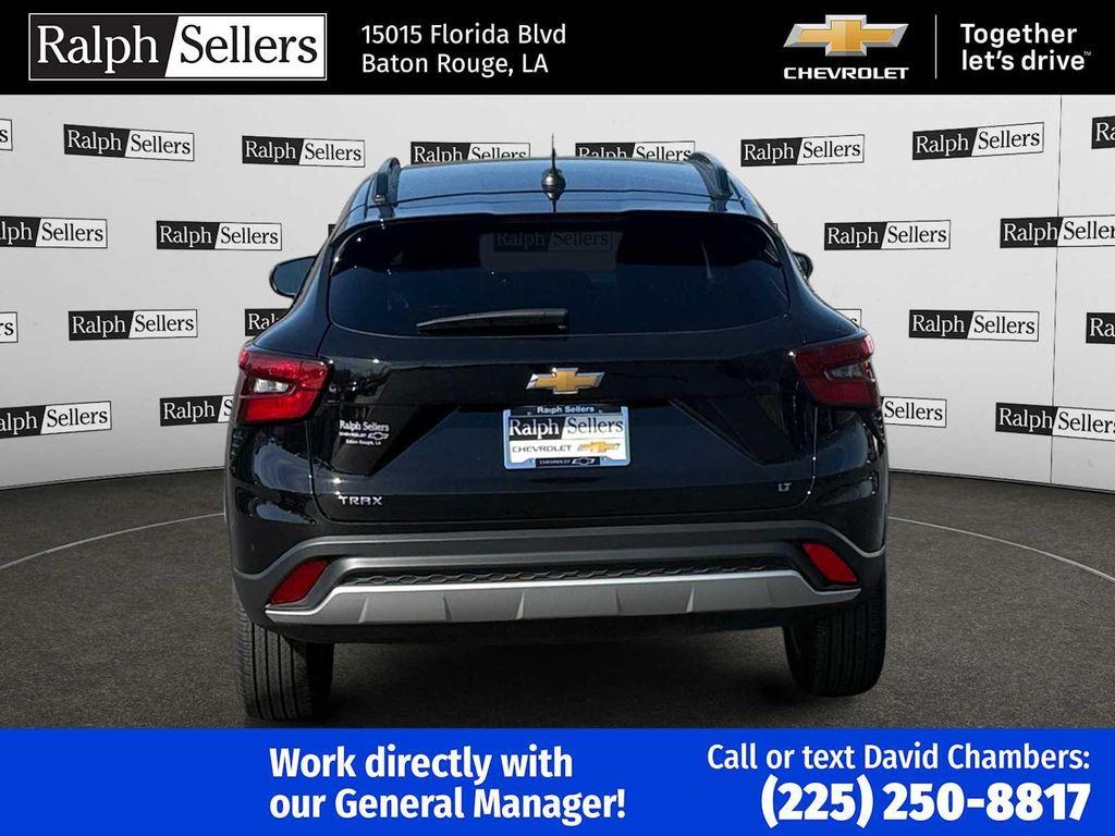 used 2025 Chevrolet Trax car, priced at $19,995