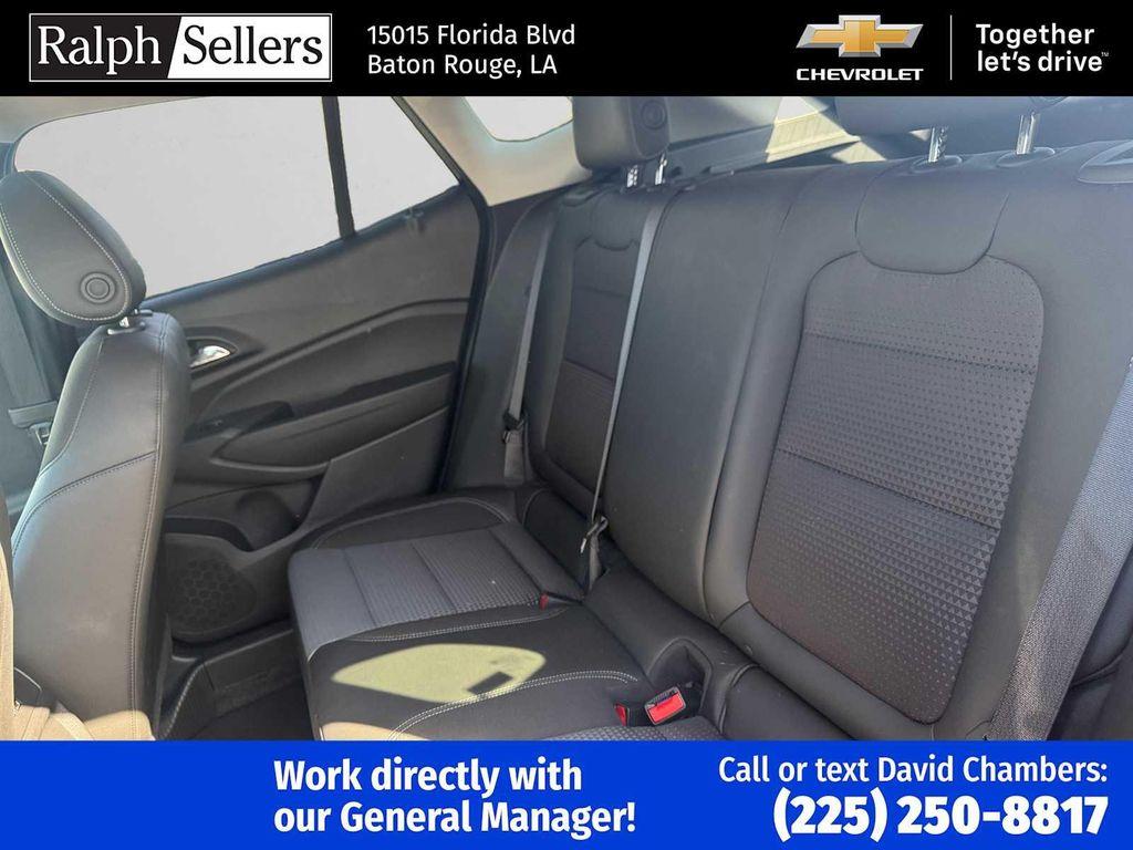 used 2025 Chevrolet Trax car, priced at $19,995