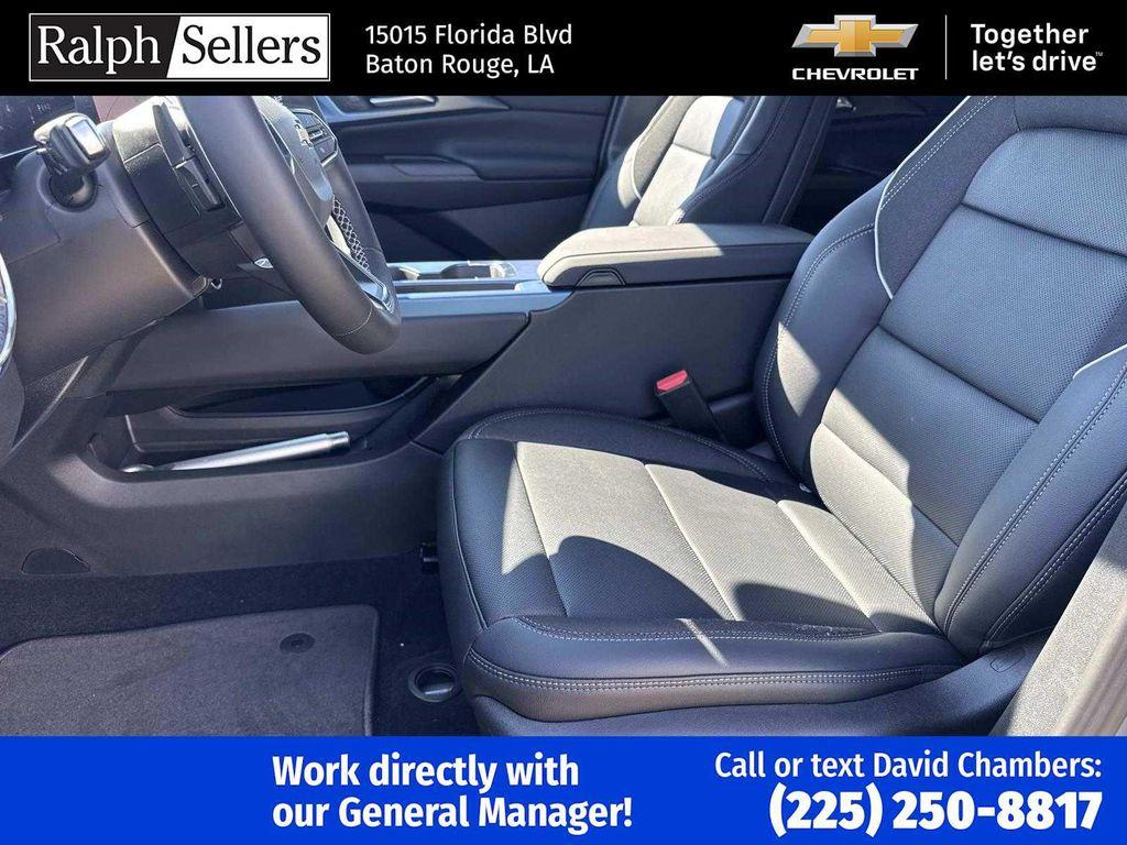 new 2026 Chevrolet Equinox EV car