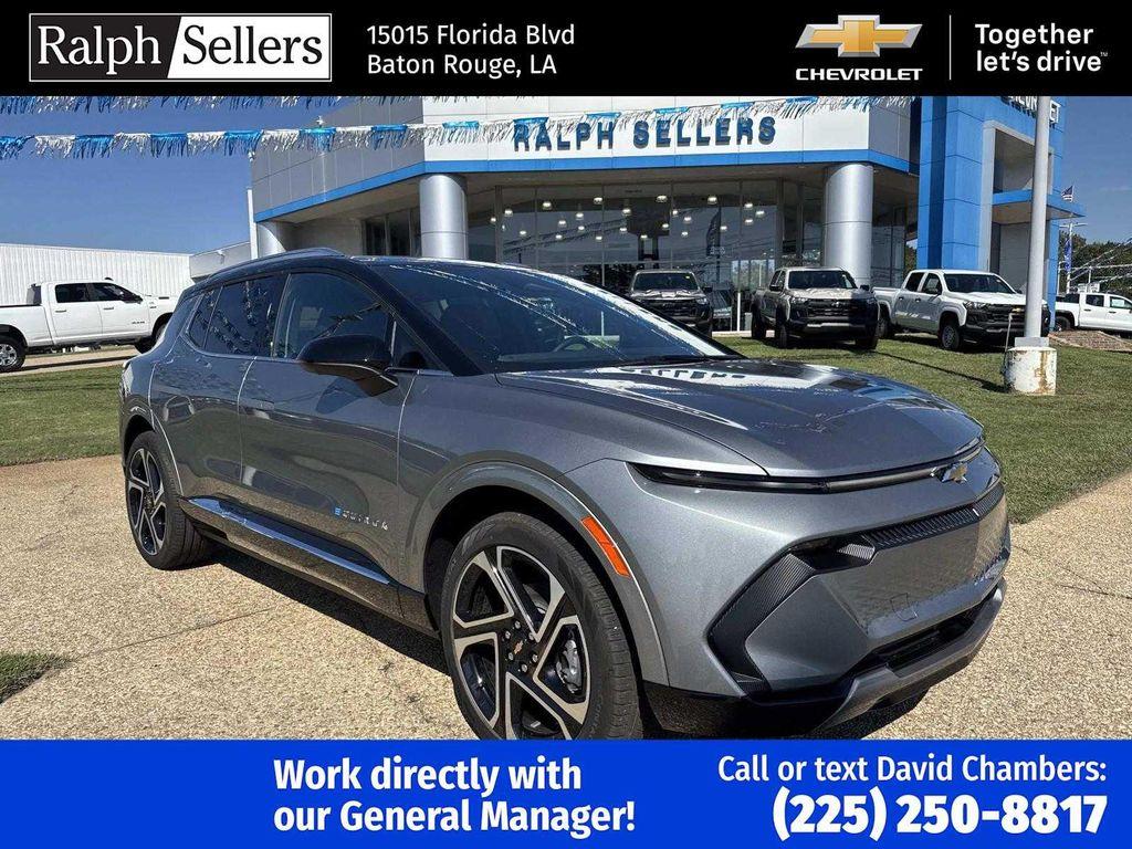 new 2026 Chevrolet Equinox EV car, priced at $39,985