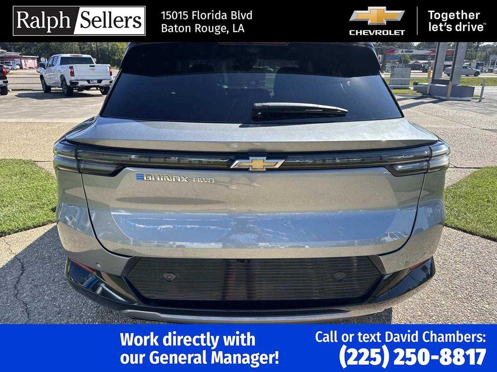 new 2026 Chevrolet Equinox EV car