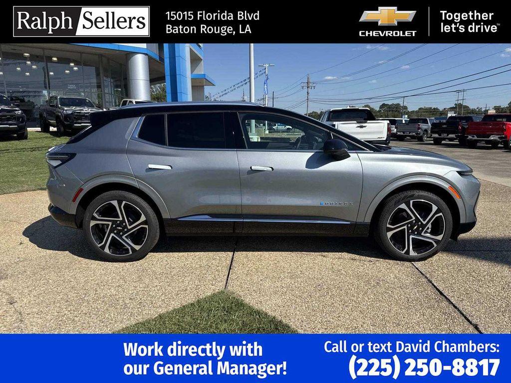 new 2026 Chevrolet Equinox EV car