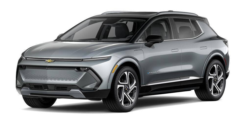 new 2026 Chevrolet Equinox EV car