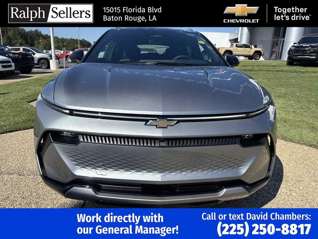 new 2026 Chevrolet Equinox EV car