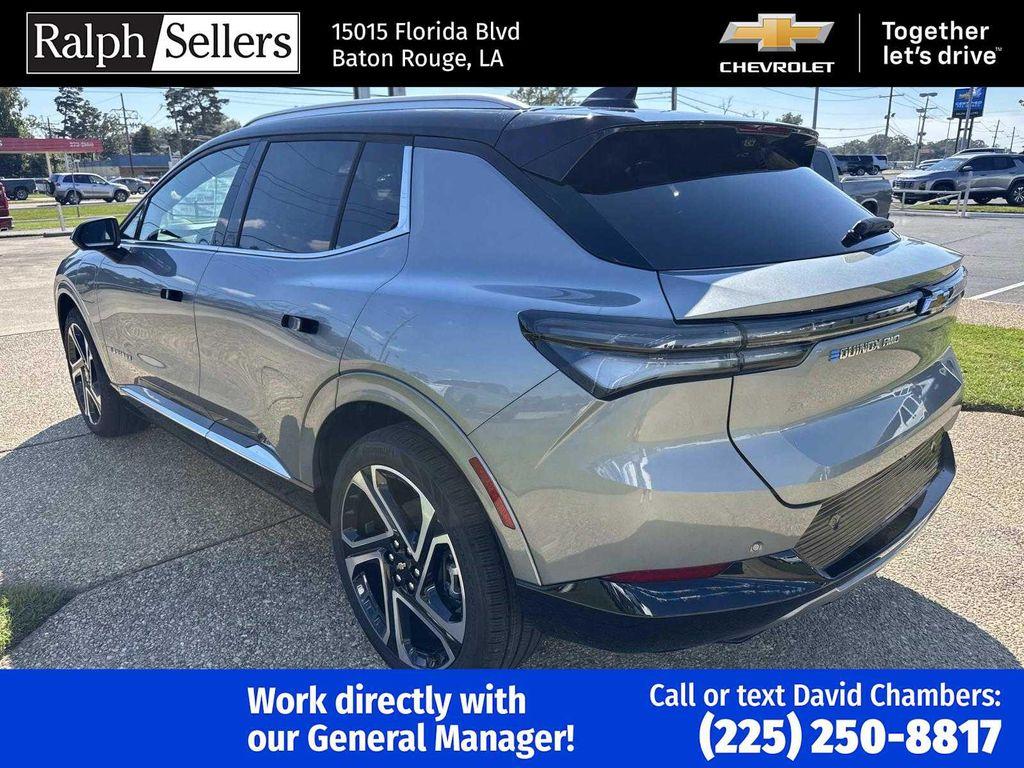 new 2026 Chevrolet Equinox EV car