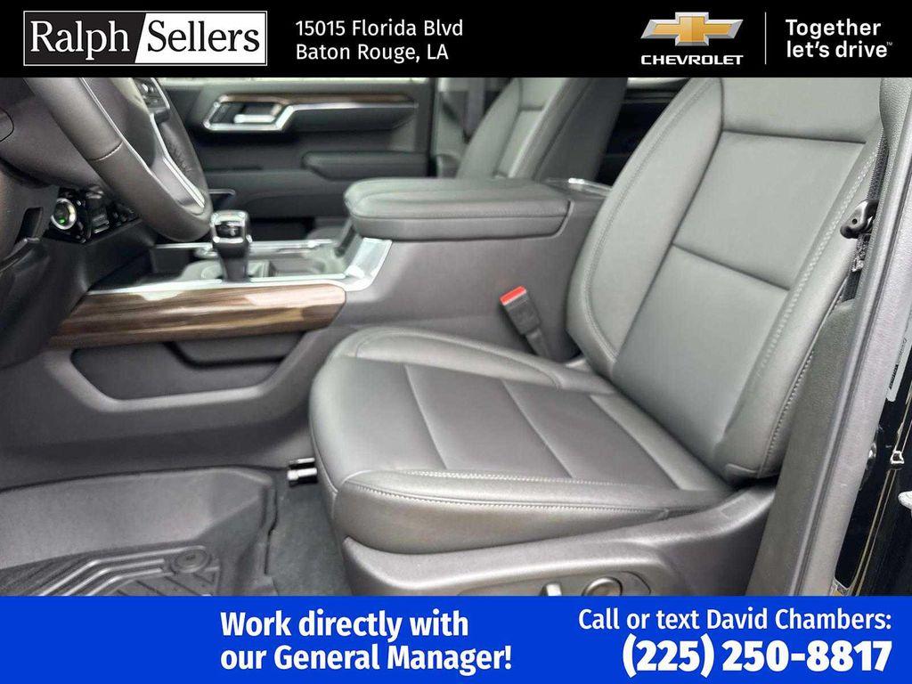 new 2026 Chevrolet Silverado 1500 car, priced at $56,380
