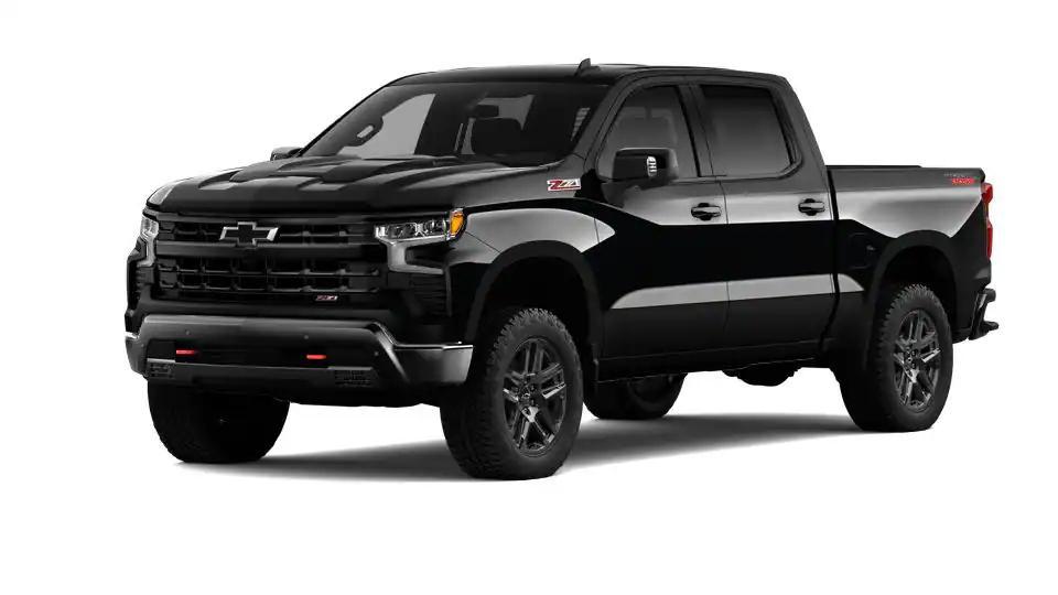 new 2026 Chevrolet Silverado 1500 car, priced at $56,380