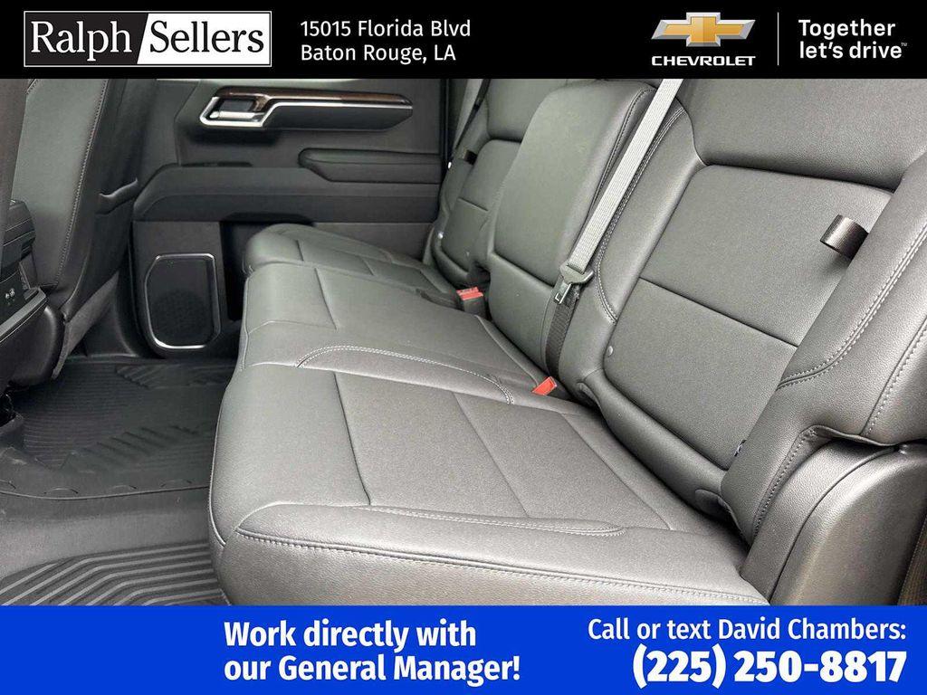 new 2026 Chevrolet Silverado 1500 car, priced at $56,380