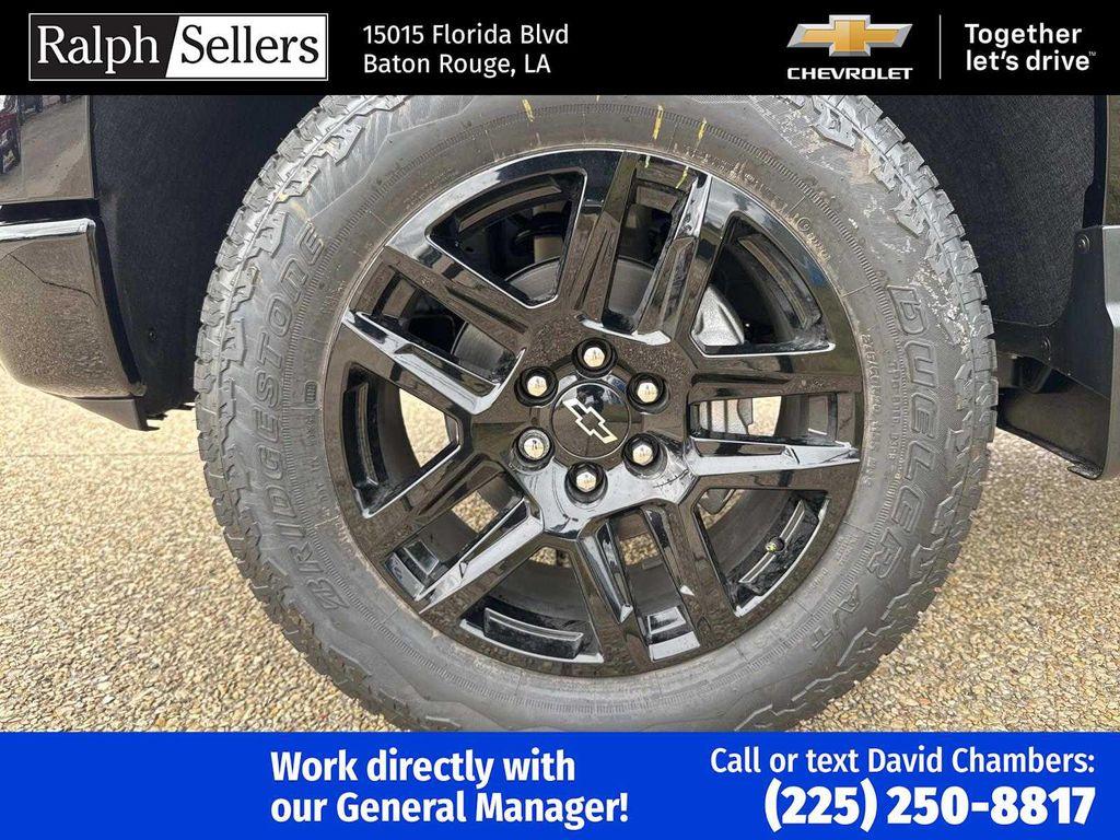 new 2026 Chevrolet Silverado 1500 car, priced at $56,380