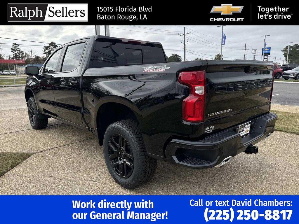 new 2026 Chevrolet Silverado 1500 car, priced at $56,380