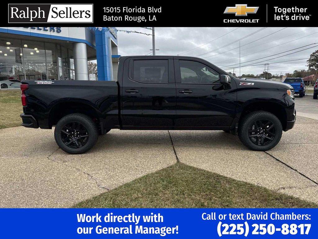 new 2026 Chevrolet Silverado 1500 car, priced at $56,380