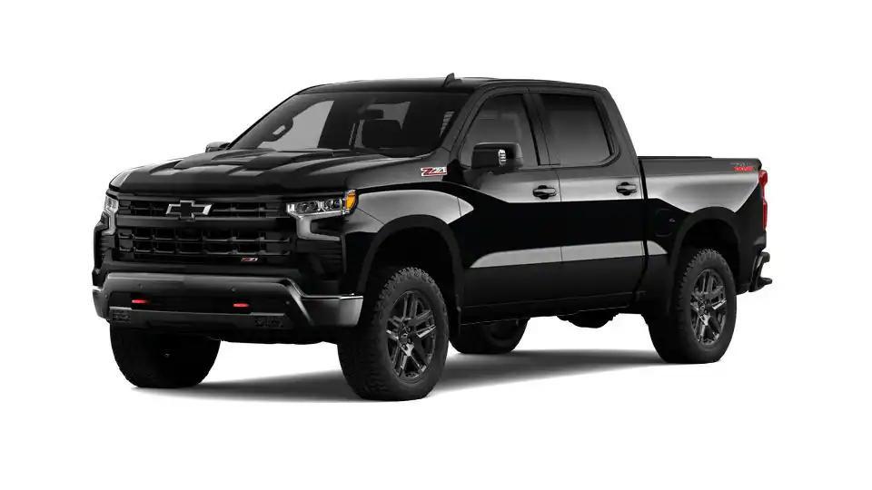 new 2026 Chevrolet Silverado 1500 car, priced at $56,380