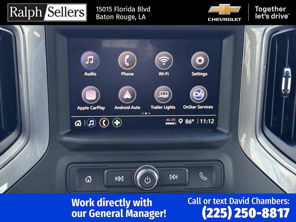 new 2026 Chevrolet Silverado 1500 car, priced at $55,465