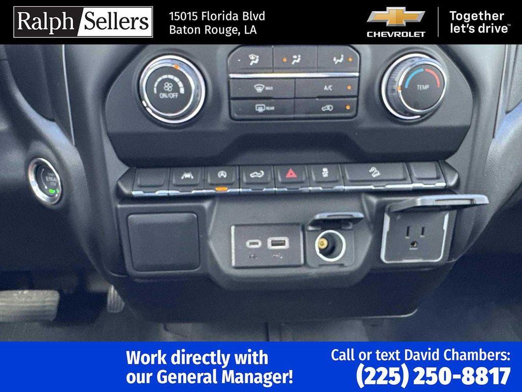 new 2026 Chevrolet Silverado 1500 car, priced at $55,465