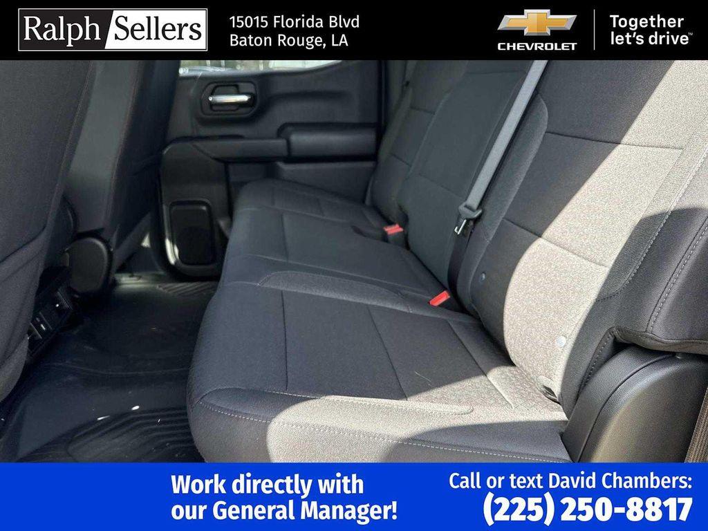 new 2026 Chevrolet Silverado 1500 car, priced at $55,465