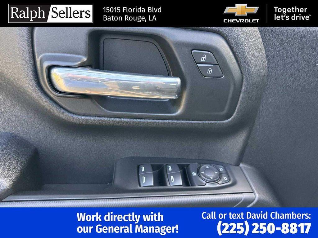 new 2026 Chevrolet Silverado 1500 car, priced at $55,465