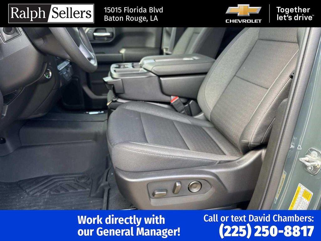 new 2026 Chevrolet Silverado 1500 car, priced at $55,465