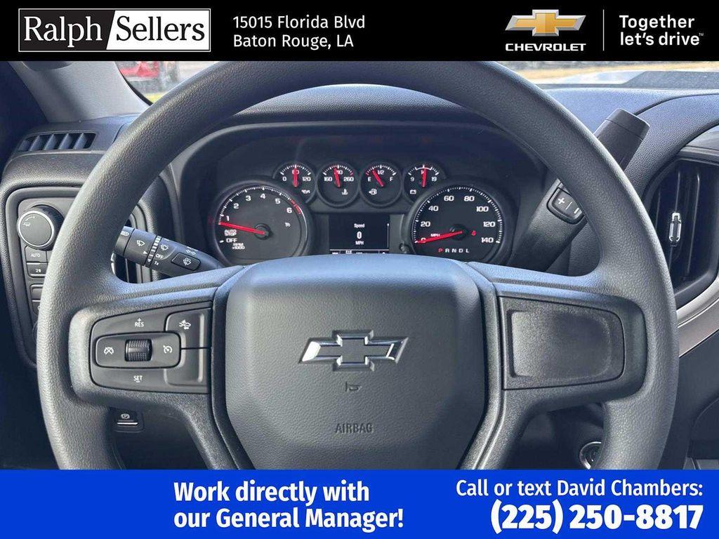 new 2026 Chevrolet Silverado 1500 car, priced at $55,465