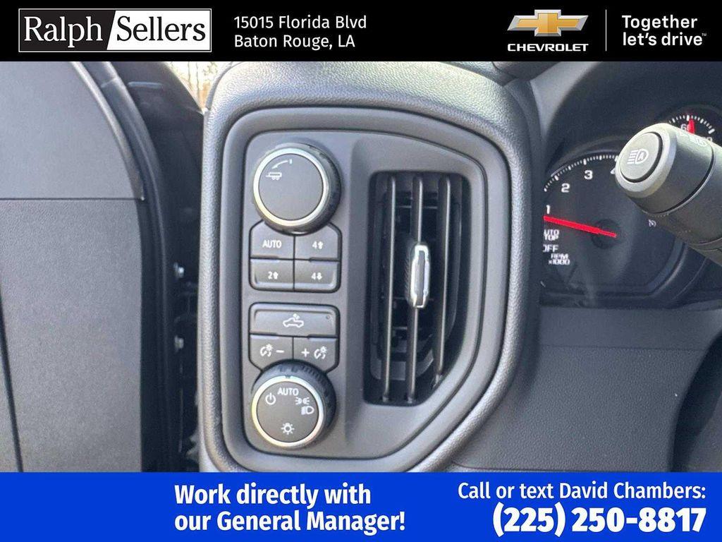 new 2026 Chevrolet Silverado 1500 car, priced at $55,465