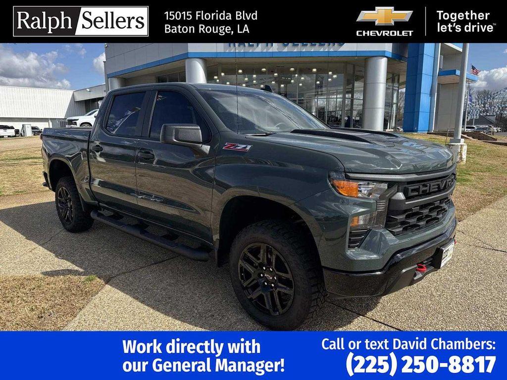 new 2026 Chevrolet Silverado 1500 car, priced at $55,465