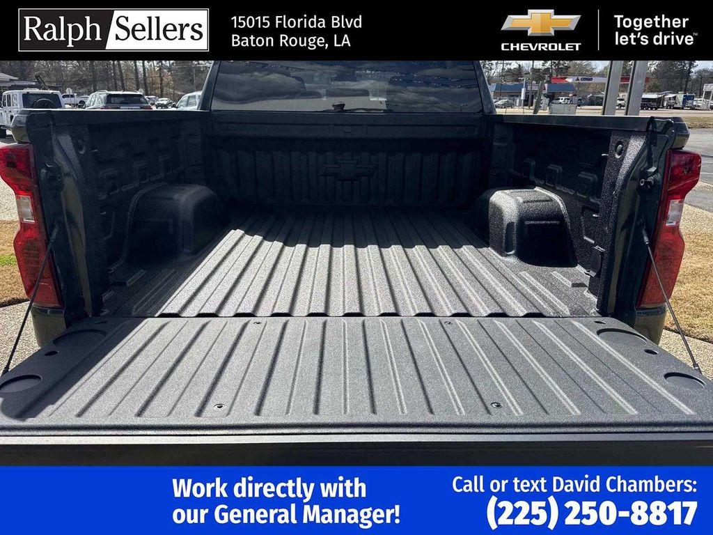 new 2026 Chevrolet Silverado 1500 car, priced at $55,465
