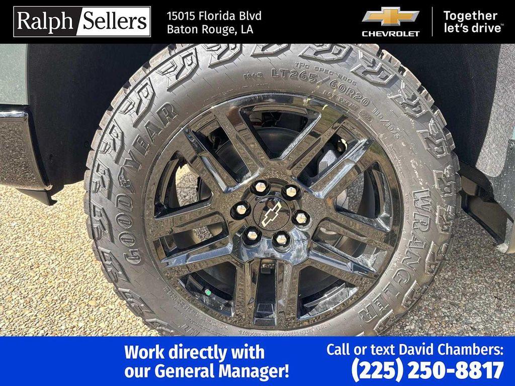 new 2026 Chevrolet Silverado 1500 car, priced at $55,465