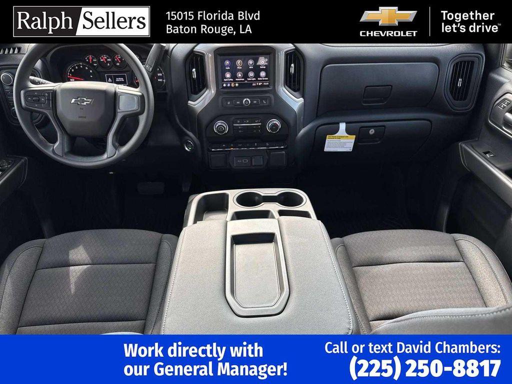 new 2026 Chevrolet Silverado 1500 car, priced at $55,465