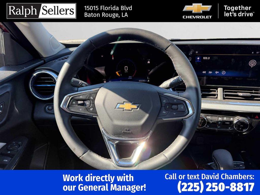 used 2025 Chevrolet Trax car, priced at $20,800