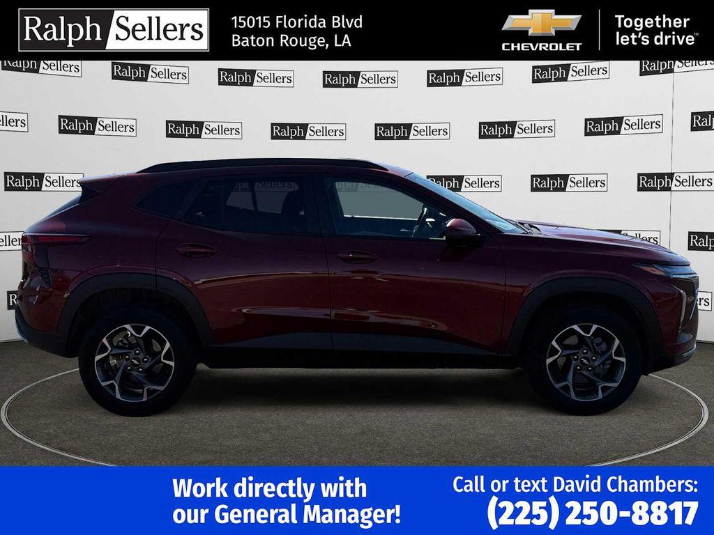 used 2025 Chevrolet Trax car, priced at $20,800