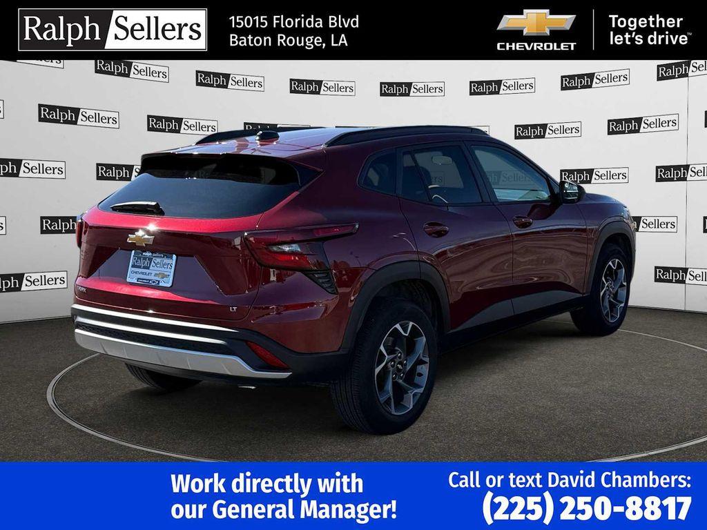 used 2025 Chevrolet Trax car, priced at $20,800