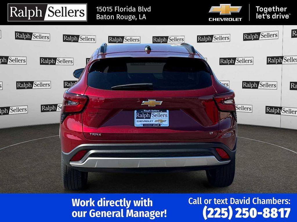 used 2025 Chevrolet Trax car, priced at $20,800