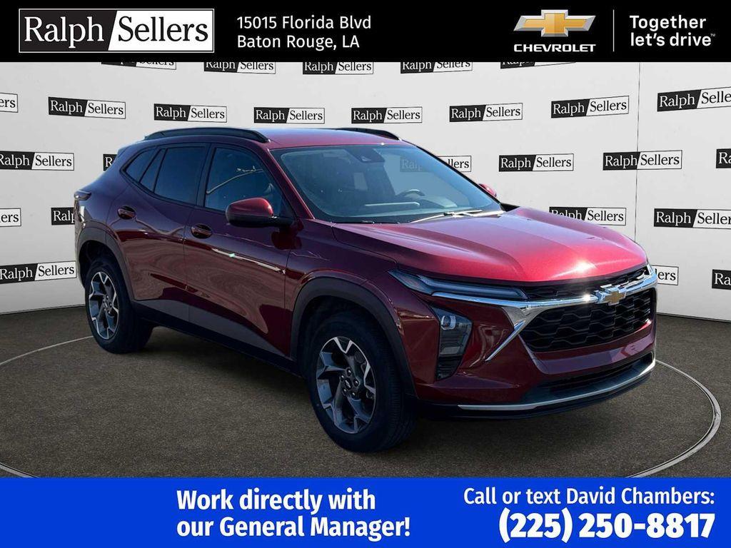 used 2025 Chevrolet Trax car, priced at $19,995