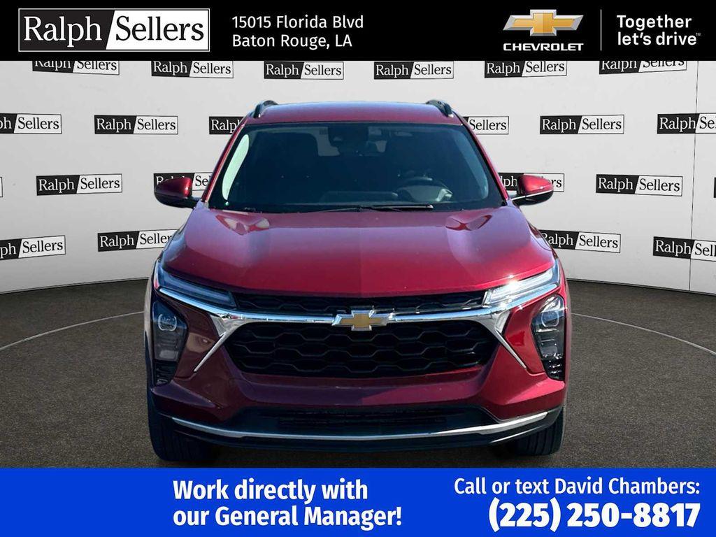 used 2025 Chevrolet Trax car, priced at $20,800