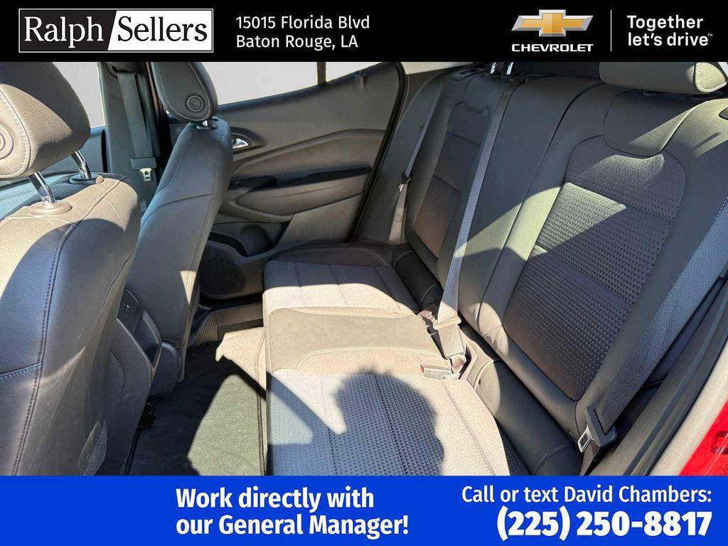 used 2025 Chevrolet Trax car, priced at $20,800