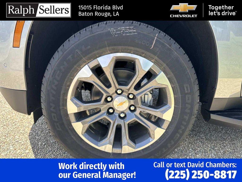 new 2026 Chevrolet Tahoe car, priced at $61,185