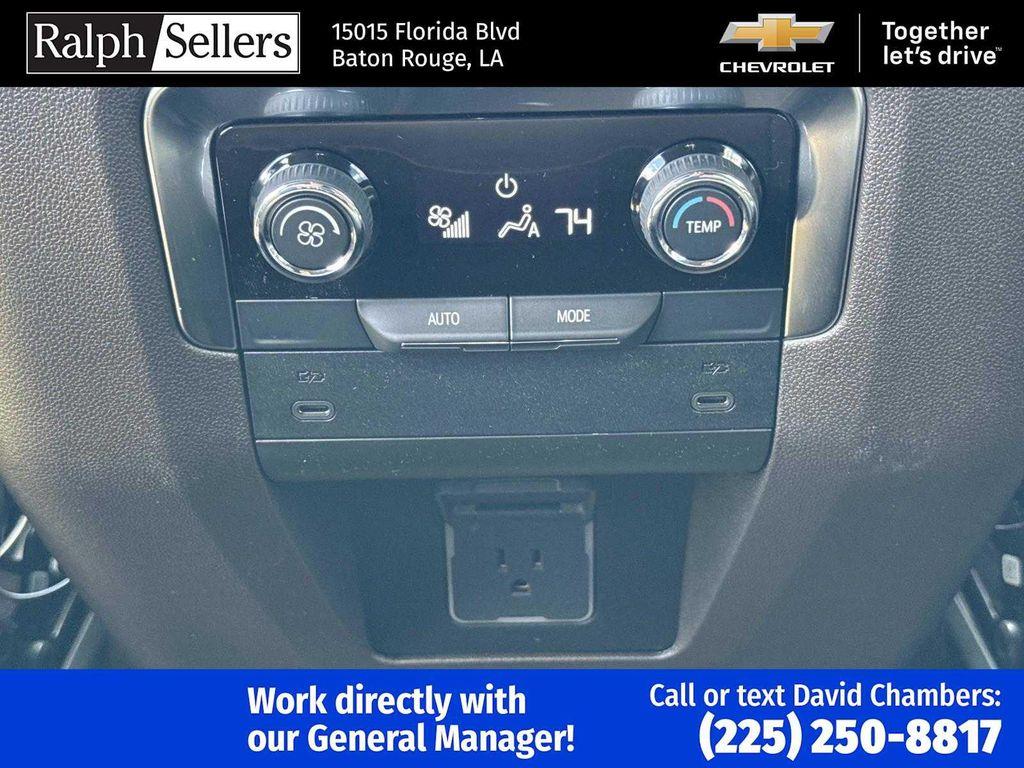new 2026 Chevrolet Tahoe car, priced at $61,185