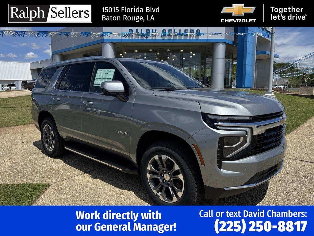 new 2026 Chevrolet Tahoe car, priced at $61,185