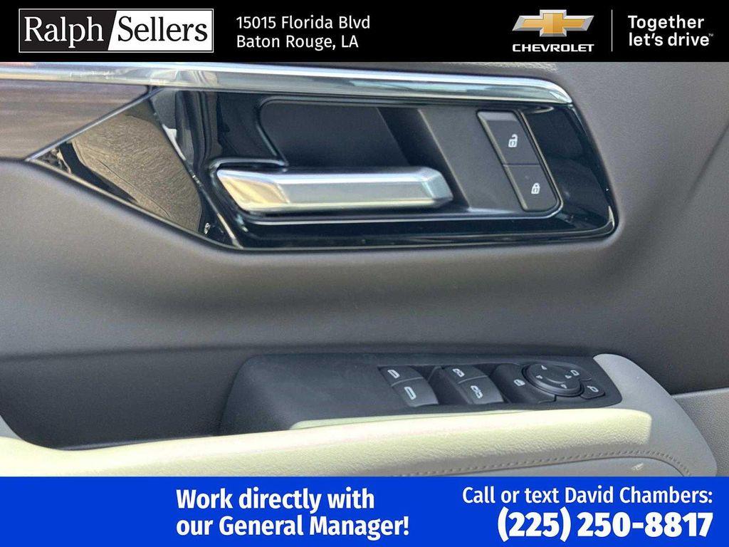 new 2026 Chevrolet Tahoe car, priced at $61,185